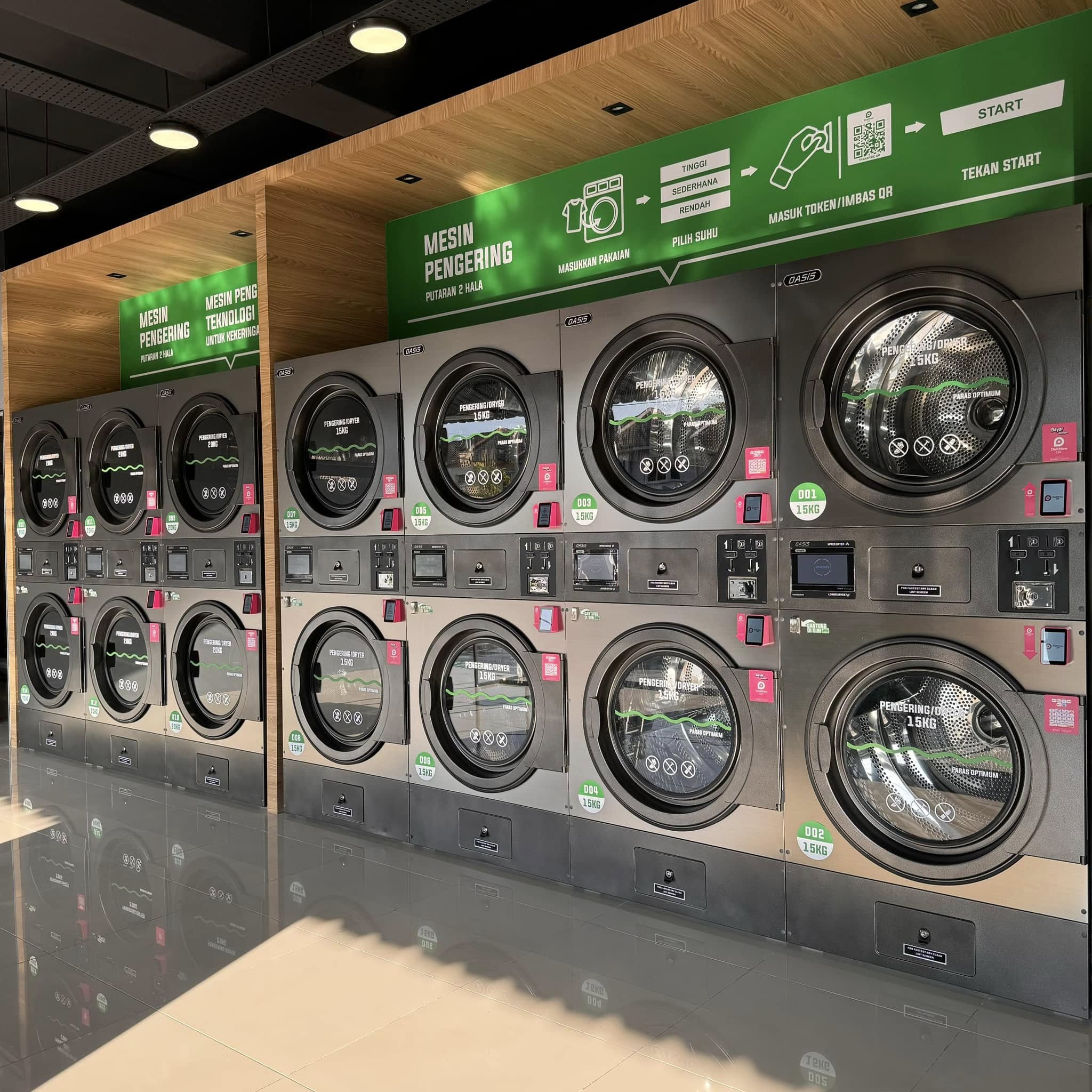 Hero kedai dobi premium Pakar Dobi Global