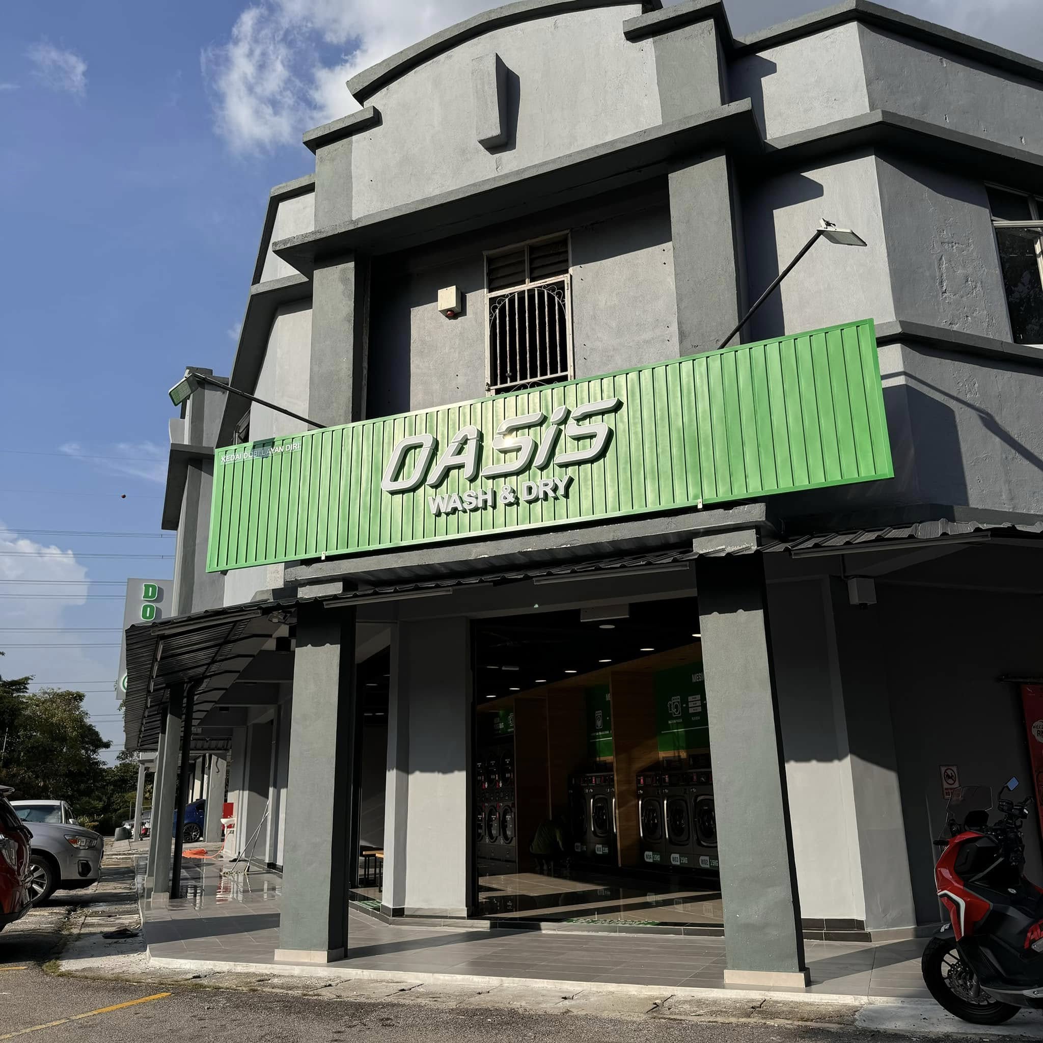 Kedai dobi premium utama