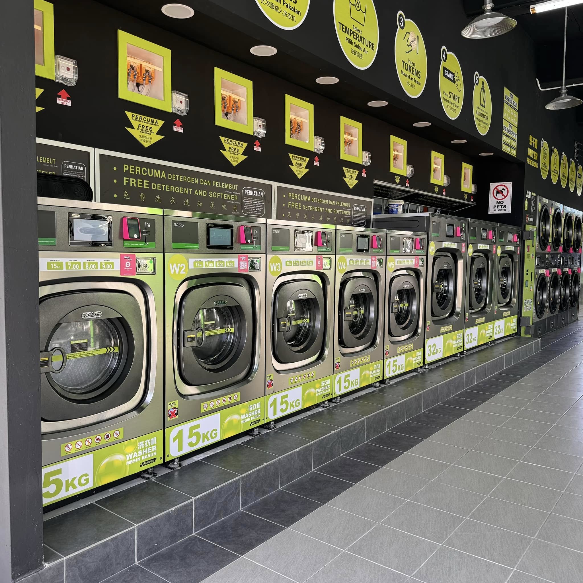 Case study kedai dobi